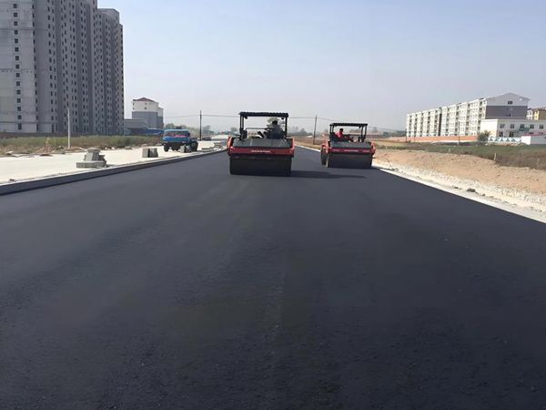桐乡复合式沥青路面