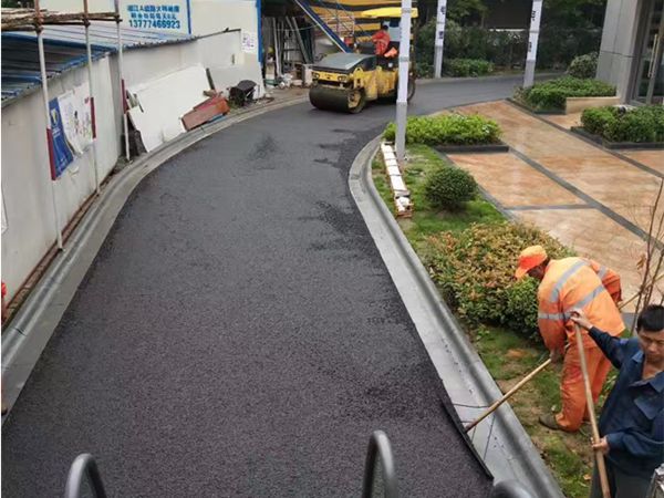 桐乡道路工程维修施工