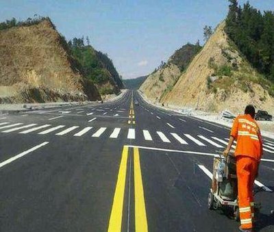 桐乡杭州道路划线