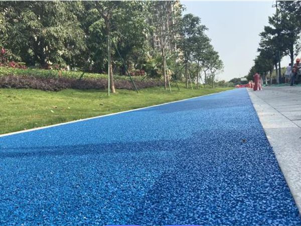 桐乡透水沥青道路改造